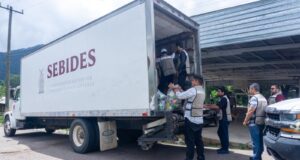 Mantienen SEBIDES y SSP apoyo para retorno seguro de familias de El Palmito y otras comunidades de Concordia