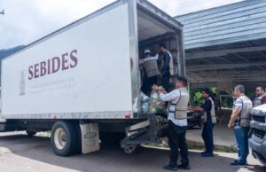 Mantienen SEBIDES y SSP apoyo para retorno seguro de familias de El Palmito y otras comunidades de Concordia