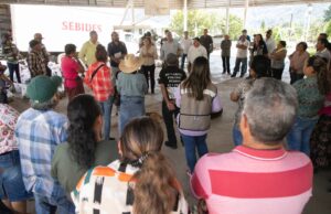 Gobierno de Sinaloa apoya a comunidades serranas de Concordia con caravana de atención integral: SEBIDES