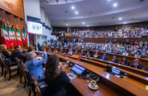 Instalan la Sexagésima Quinta Legislatura; Acude el gobernador Rocha a la sesión solemne