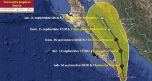 Sesiona Consejo Estatal de Protección Civil para analizar evolución de “Ileana”