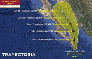 Sesiona Consejo Estatal de Protección Civil para analizar evolución de “Ileana”
