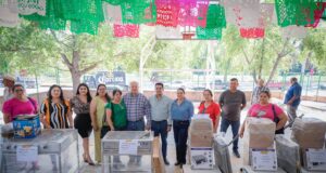 Llega al municipio de Sinaloa con el programa Equipa Sinaloa