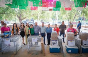 Llega al municipio de Sinaloa con el programa Equipa Sinaloa