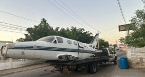 Rescata la UEA a hombre secuestrado en “La Lima”; hasta un avión encontraron en el sitio