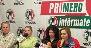 Hoy se cumple un mes de violencia incomparable e imparable en el estado: PRI Sinaloa