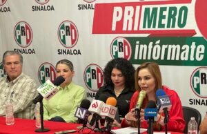 Hoy se cumple un mes de violencia incomparable e imparable en el estado: PRI Sinaloa