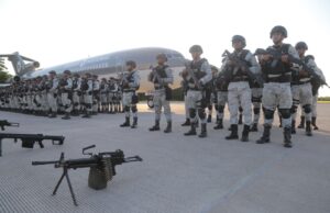 Se suman más elementos de la GN a las operaciones preventivas y de inteligencia en Sinaloa