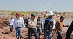 Supervisa Rocha Moya puente en construcción del Sánchez Alonso y paso deprimido de la México 15