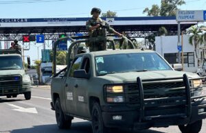 Llega tercer grupo con 200 elementos más del Ejército Mexicano, para ampliar acciones en Culiacán