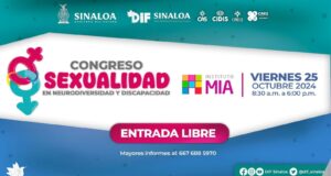 DIF Sinaloa realizará el Congreso de Sexualidad en la neurodiversidad y discapacidad