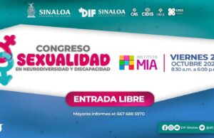 DIF Sinaloa realizará el Congreso de Sexualidad en la neurodiversidad y discapacidad
