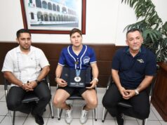 Marco Verde y su entrenador Radamés Hernández, orgullosamente Águilas UAS, recibirán el PED 2024