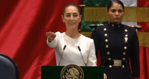 Claudia Sheinbaum rinde protesta como Presidenta de México