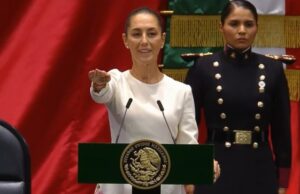 Claudia Sheinbaum rinde protesta como Presidenta de México