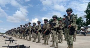 Arriban a Sinaloa mas elementos de Fuerzas Especiales del Ejército Mexicano