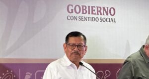 Secretario de Seguridad informa resultados de operativos coordinados entre autoridades locales y federales en Sinaloa