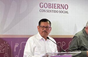 Secretario de Seguridad informa resultados de operativos coordinados entre autoridades locales y federales en Sinaloa