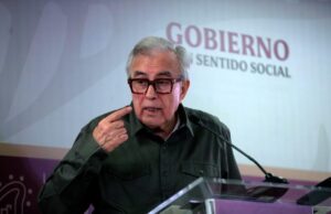 “Mi viaje a Estados Unidos esta acreditado ante la autoridad correspondiente”: Rocha Moya