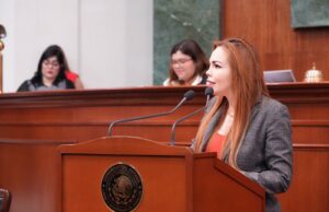 Llama Paola Gárate a las autoridades de los tres niveles de gobierno a que den la paz que todo Sinaloa anhela