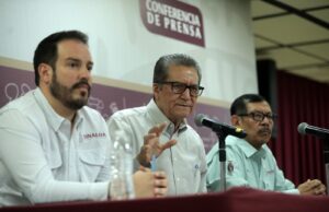 “Continuaremos con la estrategia de pacificación” para retomar las actividades cotidianas: Feliciano Castro