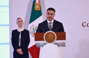 Gobierno del Sheinbaum presenta los cuatro ejes de la estrategia de seguridad