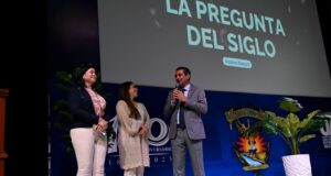 Llama Andrea Esquer a la juventud a emprender, perder el miedo y ser más creativos, proactivos e innovadores
