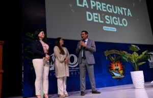 Llama Andrea Esquer a la juventud a emprender, perder el miedo y ser más creativos, proactivos e innovadores