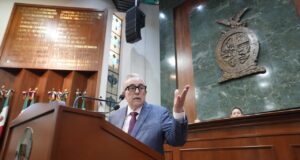 Soy hombre que no deja inconclusos sus compromisos, y hoy, el mayor de ellos es restaurar la paz y la tranquilidad: Rocha