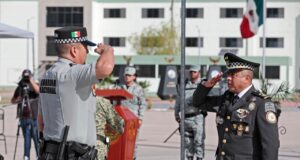 Rinde protesta Jorge Enrique Martínez Medina, como Coordinador Estatal de la GN en Sinaloa
