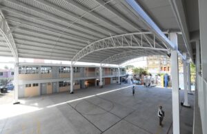 Gobierno de Rubén Rocha, dignifica espacios escolares