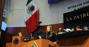 Senadora priista Paloma Sánchez a favor de la protección y el bienestar animal