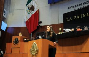 Senadora priista Paloma Sánchez a favor de la protección y el bienestar animal