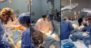 Realiza Hospital Civil de Culiacán primera operación de bypass coronario