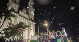 ¡Es hoy! El gran desfile navideño en Culiacán “Sonríe en la Blanca Navidad”