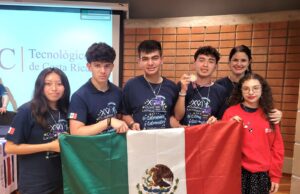 Logra la delegación mexicana un bronce y dos menciones honoríficas en Olimpiada Latam de Astronomía y Astronáutica