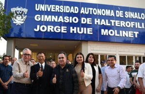 Reitera Rocha su compromiso de seguir apoyando en todo a la UAS