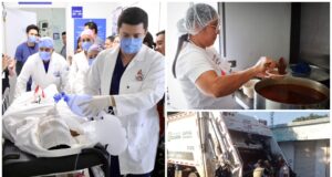 Detrás del miedo también hay héroes