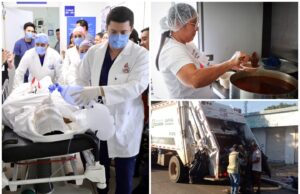 Detrás del miedo también hay héroes