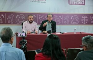 Total respaldo y apoyo de la federación al pueblo sinaloense: Feliciano Castro