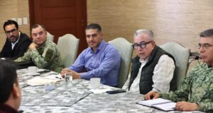 Encabezan Rocha Moya y García Harfuch reunión de la Mesa de Construcción de la Paz