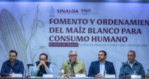 Rocha Moya reúne a los actores de la cadena productiva del maíz en busca de acuerdos para el precio del grano