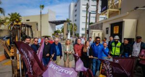 Entrega Rocha Moya obra vial en Mazatlán y da el banderazo a la construcción de drenaje pluvial