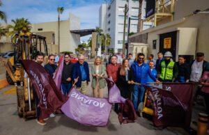 Entrega Rocha Moya obra vial en Mazatlán y da el banderazo a la construcción de drenaje pluvial