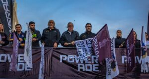 “Este Maratón es paz”, Rocha Moya da el banderazo de salida del Maratón Internacional de Culiacán 2025