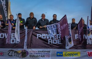 “Este Maratón es paz”, Rocha Moya da el banderazo de salida del Maratón Internacional de Culiacán 2025