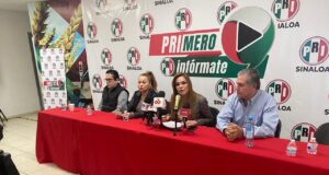 La realidad golpea en la cara y evidencia que no están nada bien las cosas en Sinaloa: PRI
