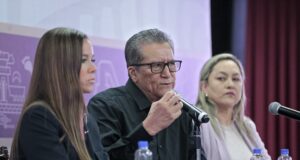 Este 2025 seguiremos trabajando para construir la paz en Sinaloa: Castro Meléndrez