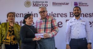 La pensión para mujeres Bienestar es un derecho de todas Rocha Moya