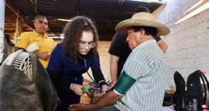 Casi 2 mil jornaleros visitados en recorrido de cuarterías de Adolfo Ruiz Cortines y Juan José Ríos